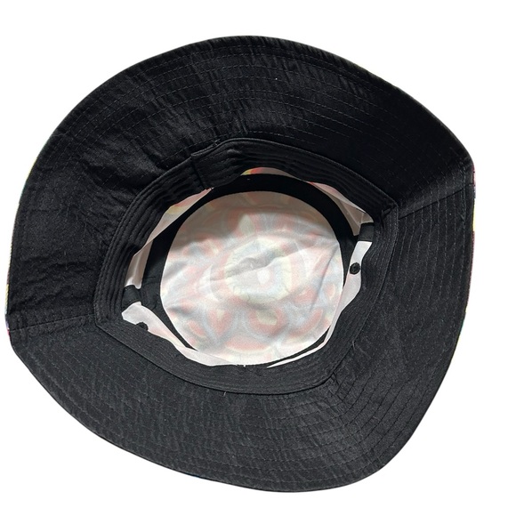 Unisex Psychedelic Mushroom Trippy Packable Travel Bucket Hat - Picture 4 of 9